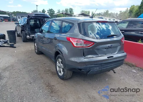 2014 Ford Escape S from USA, damaged, VIN 1FMCU0F76EUD77823
